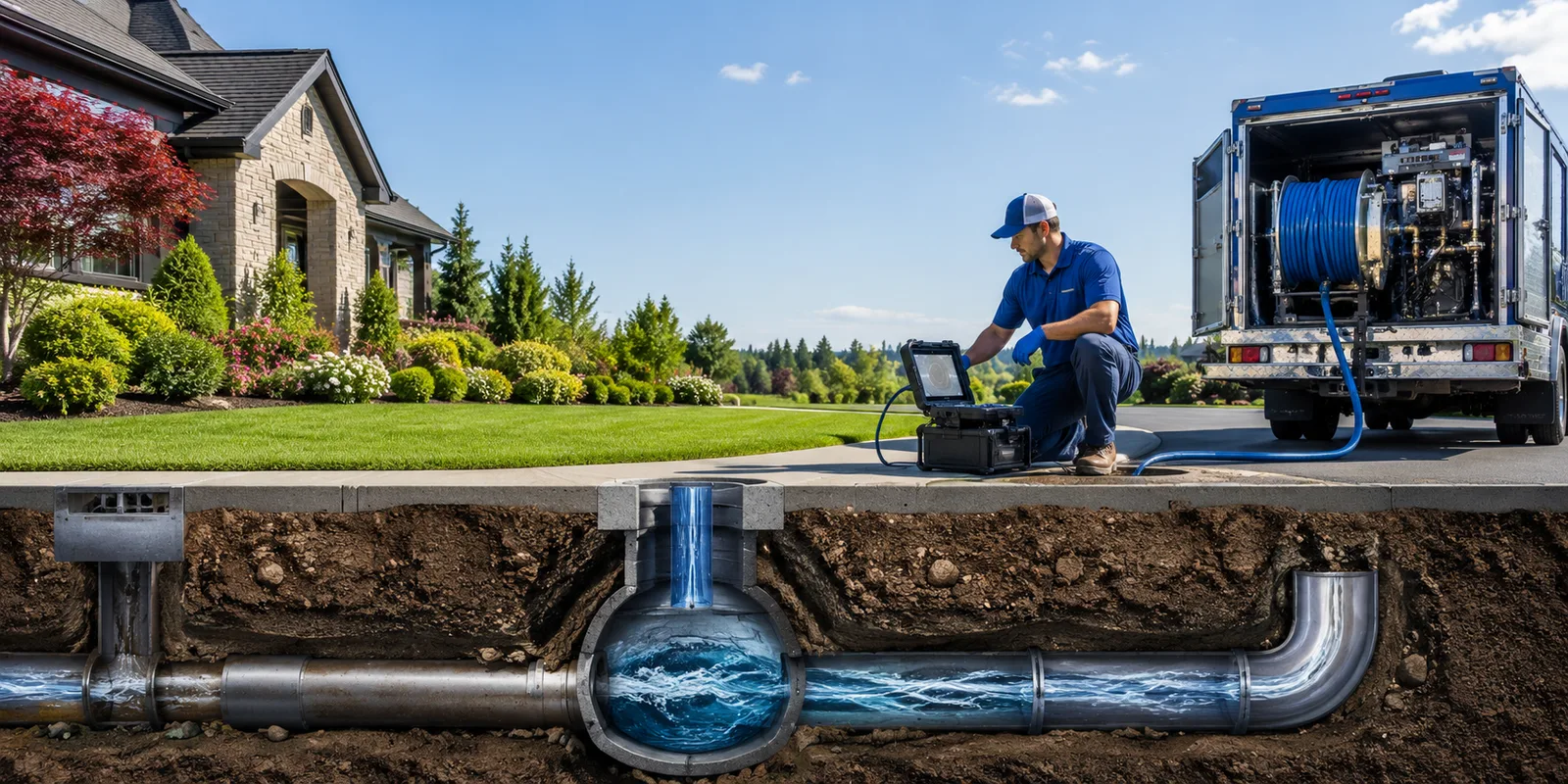 Drainage restoration information for Asbury, NJ