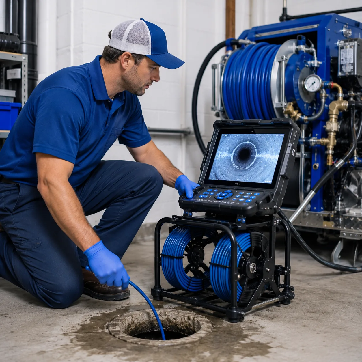 Drainage restoration professionals serving Asbury, NJ